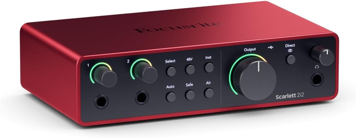 Behringer UMC204HD