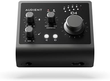 Motu M4 4x4 USB-C Audio Interface